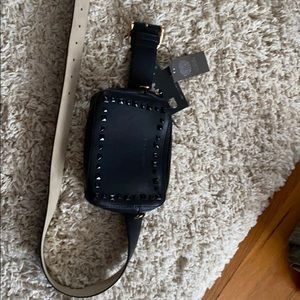 Vince Camuto studded Belt bag